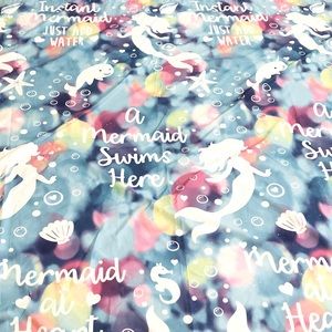 JUSTICE Mystical MERMAID 🧜‍♀️ Shower Curtain